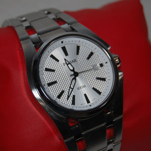 Pulsar  Stainless Steel Watch vx42-x197